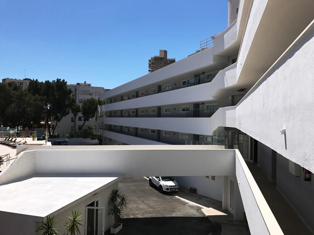 ماغالوف Inn Mallorca Aparthotel المظهر الخارجي الصورة